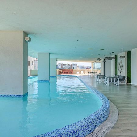 Escape Apartments, Balcony, Pool, Gym & Spa In La Julia Santo Domingo Luaran gambar