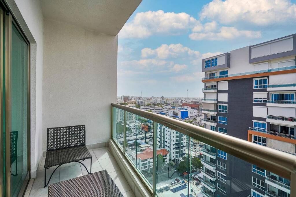 Escape Apartments, Balcony, Pool, Gym & Spa In La Julia Santo Domingo Luaran gambar
