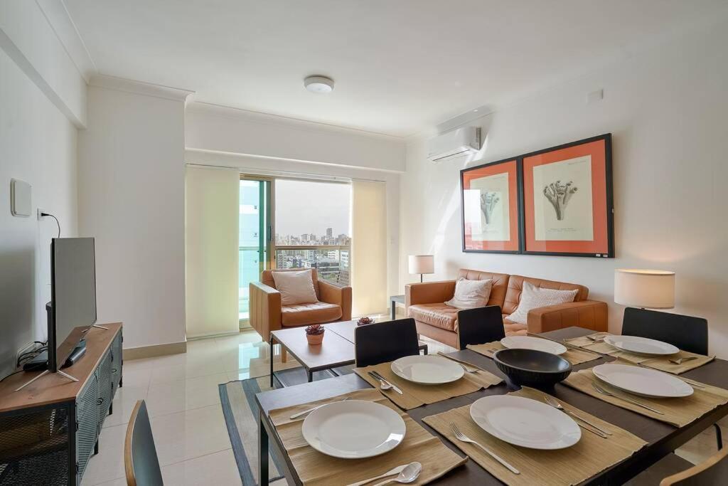 Escape Apartments, Balcony, Pool, Gym & Spa In La Julia Santo Domingo Luaran gambar