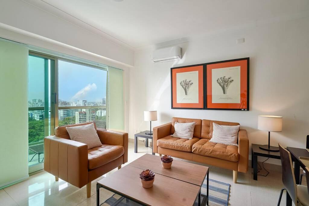 Escape Apartments, Balcony, Pool, Gym & Spa In La Julia Santo Domingo Luaran gambar