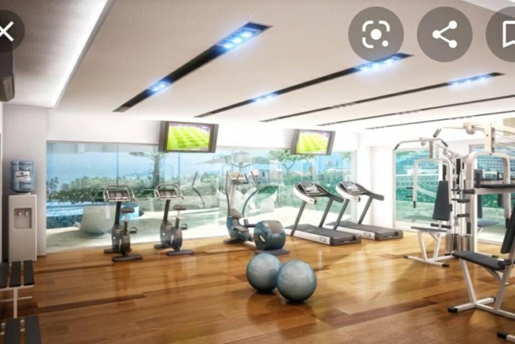 Escape Apartments, Balcony, Pool, Gym & Spa In La Julia Santo Domingo Luaran gambar