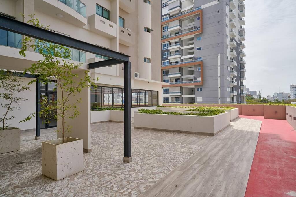 Escape Apartments, Balcony, Pool, Gym & Spa In La Julia Santo Domingo Luaran gambar