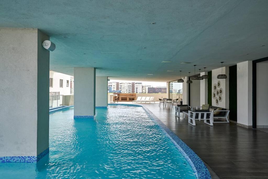 Escape Apartments, Balcony, Pool, Gym & Spa In La Julia Santo Domingo Luaran gambar