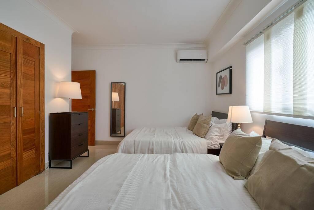 Escape Apartments, Balcony, Pool, Gym & Spa In La Julia Santo Domingo Luaran gambar