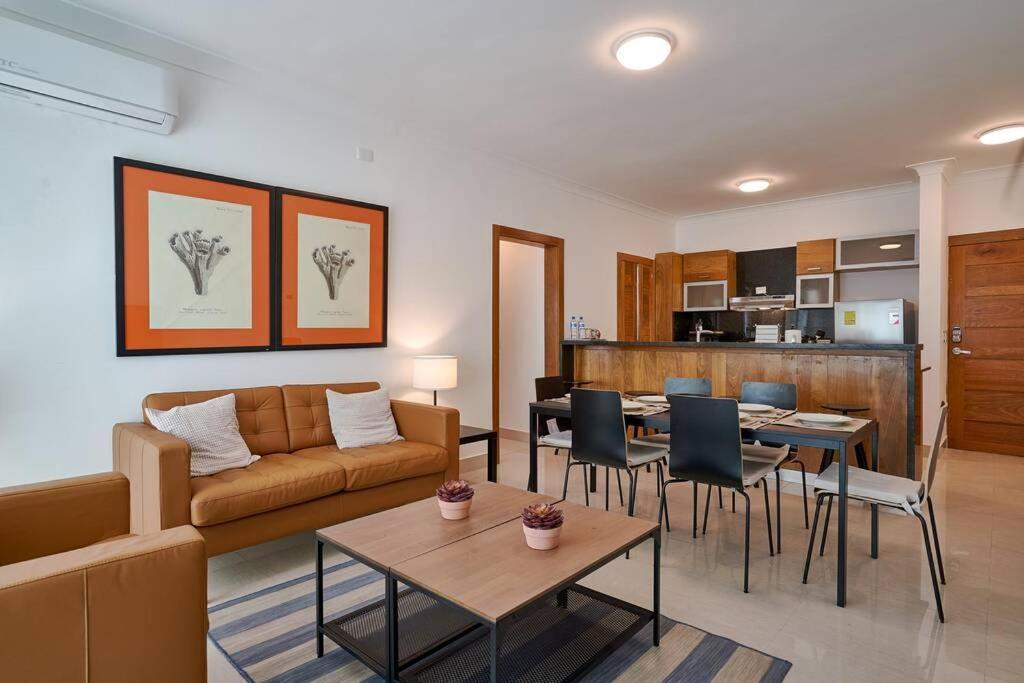Escape Apartments, Balcony, Pool, Gym & Spa In La Julia Santo Domingo Luaran gambar