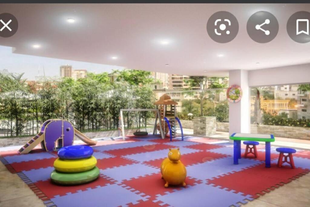 Escape Apartments, Balcony, Pool, Gym & Spa In La Julia Santo Domingo Luaran gambar