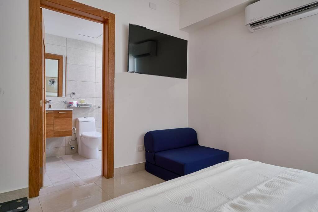 Escape Apartments, Balcony, Pool, Gym & Spa In La Julia Santo Domingo Luaran gambar