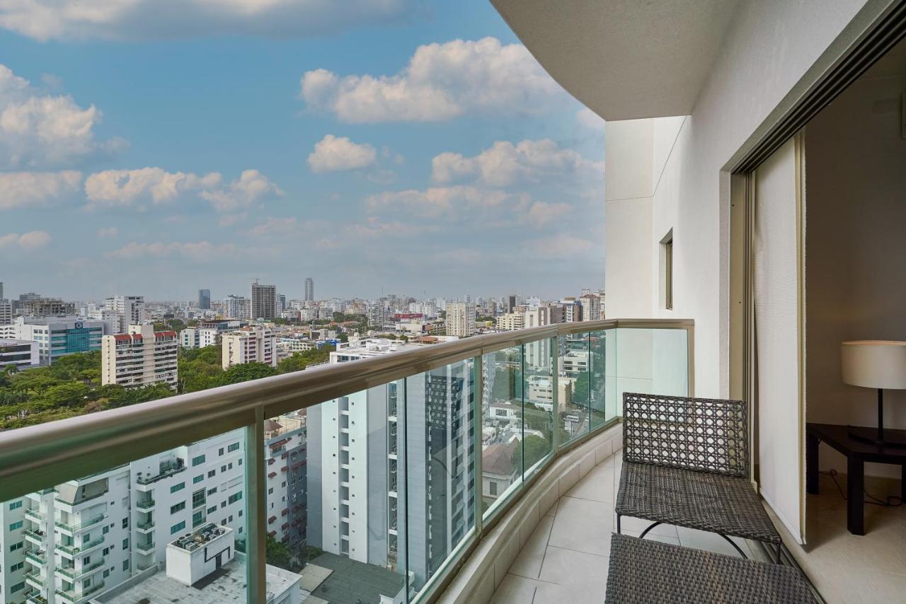 Escape Apartments, Balcony, Pool, Gym & Spa In La Julia Santo Domingo Luaran gambar