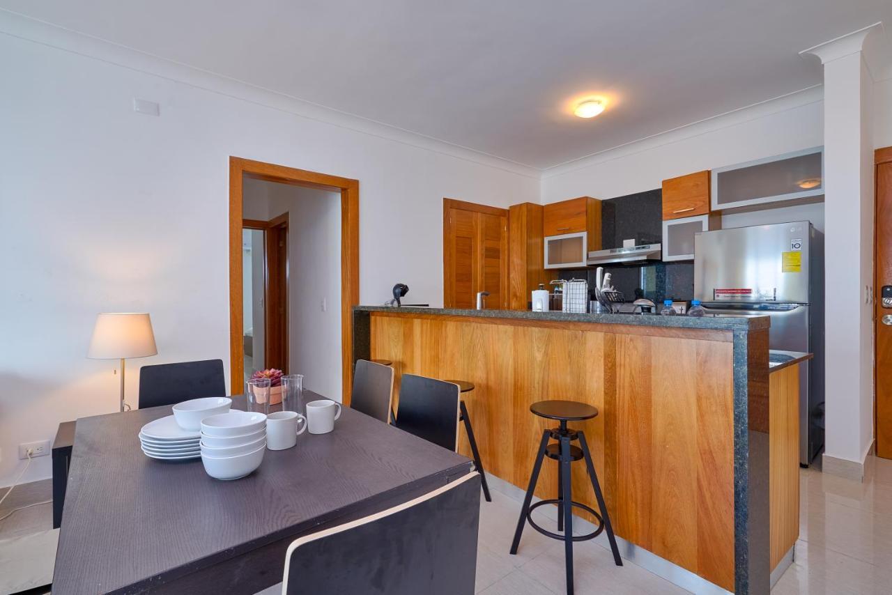 Escape Apartments, Balcony, Pool, Gym & Spa In La Julia Santo Domingo Luaran gambar