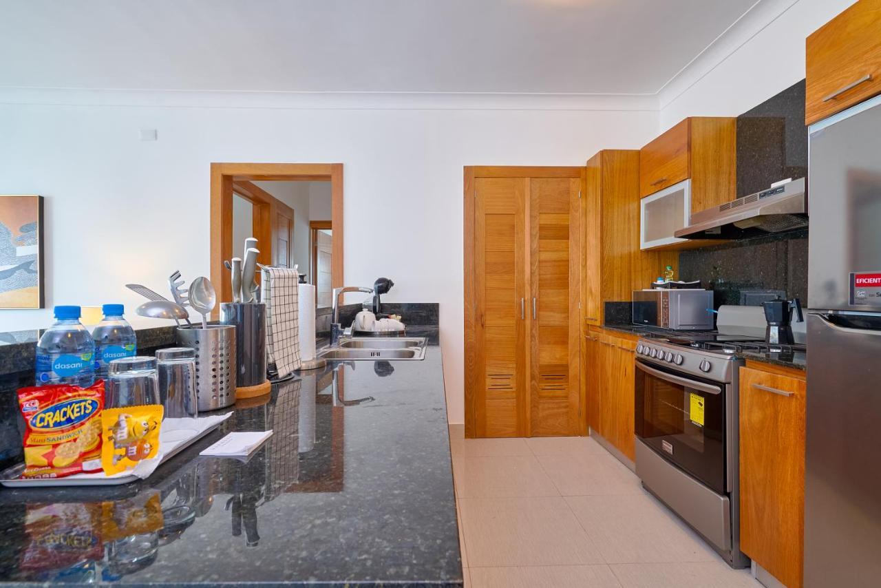 Escape Apartments, Balcony, Pool, Gym & Spa In La Julia Santo Domingo Luaran gambar