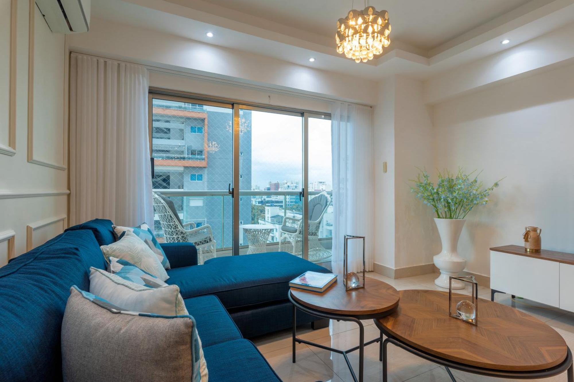 Escape Apartments, Balcony, Pool, Gym & Spa In La Julia Santo Domingo Luaran gambar