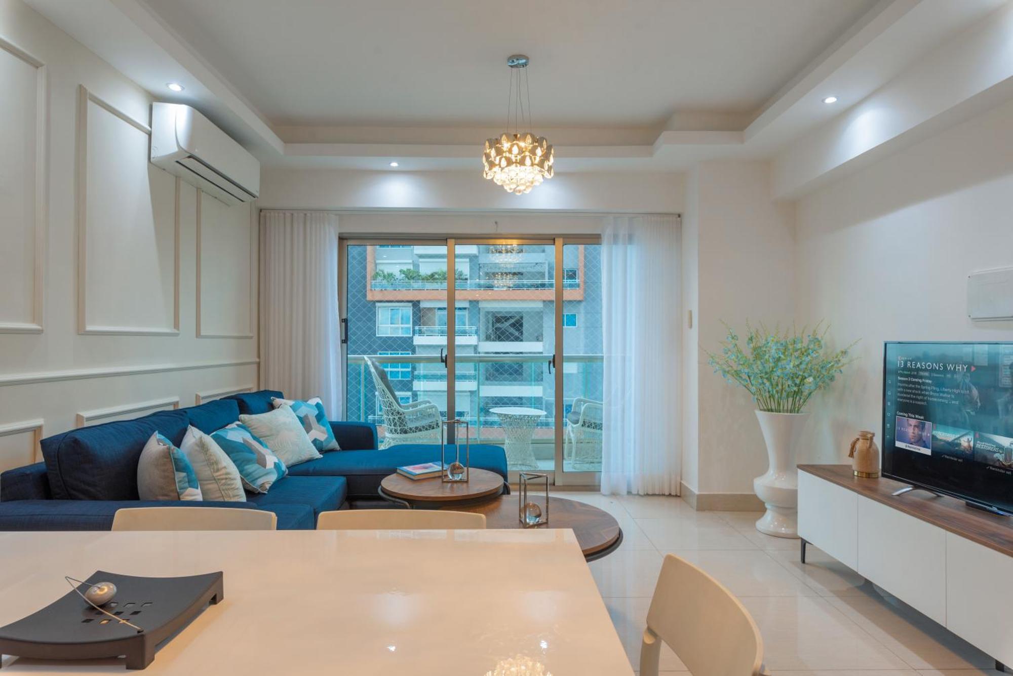 Escape Apartments, Balcony, Pool, Gym & Spa In La Julia Santo Domingo Luaran gambar